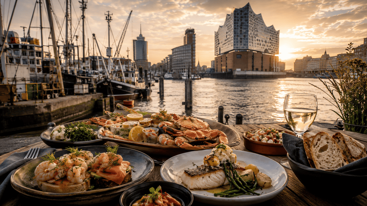 Hafenhunger – Eine kulinarische Reise von Bremerhaven bis zur Elphi (Hamburg)