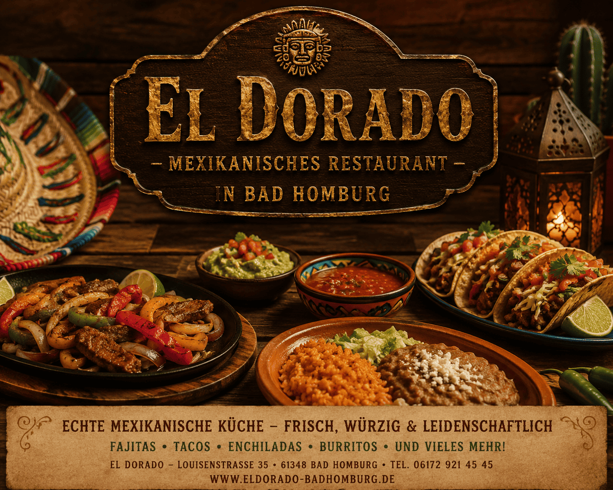 El Dorado – Mexikanisches Restaurant in Bad Homburg