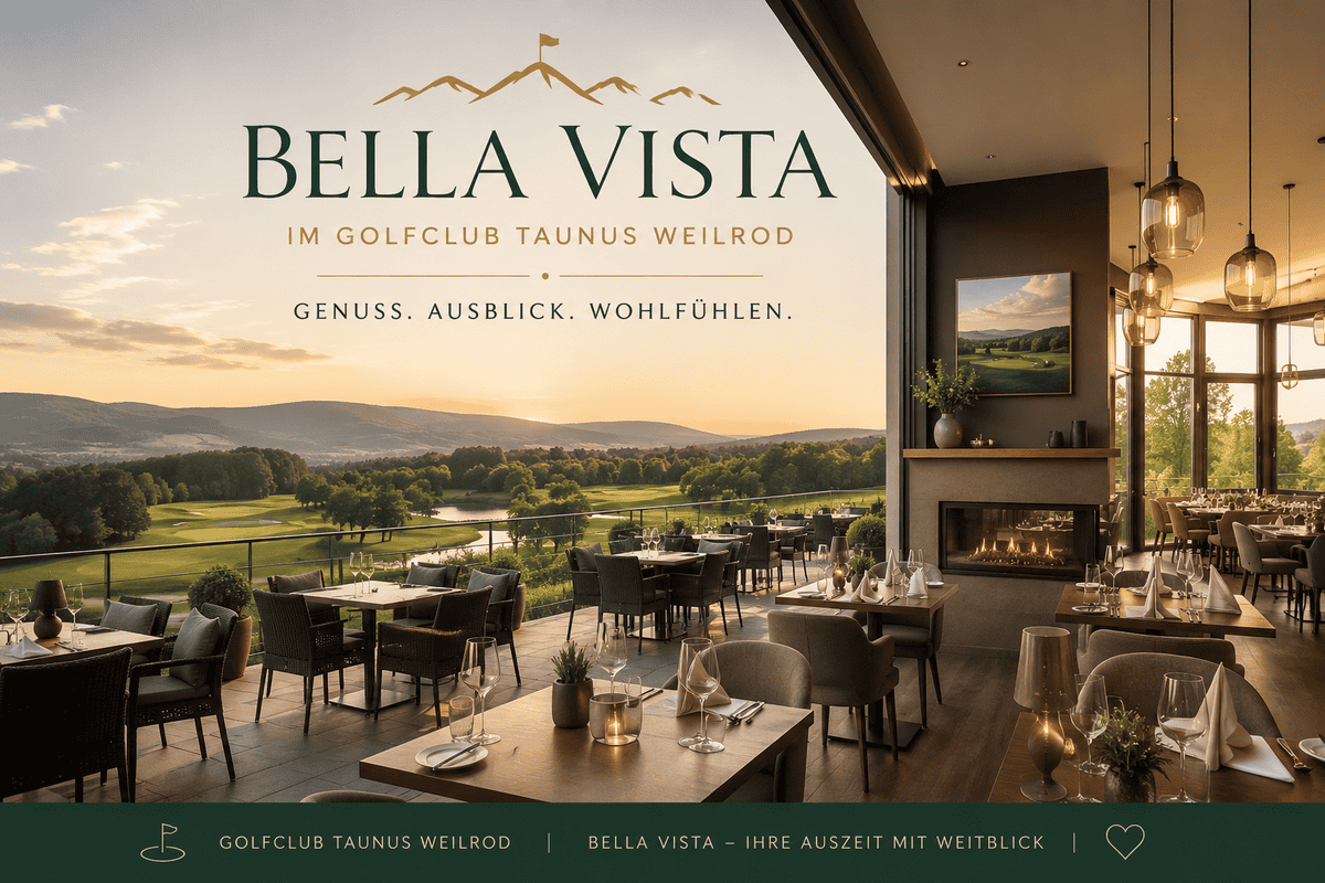 Bella Vista im Golfclub Taunus Weilrod